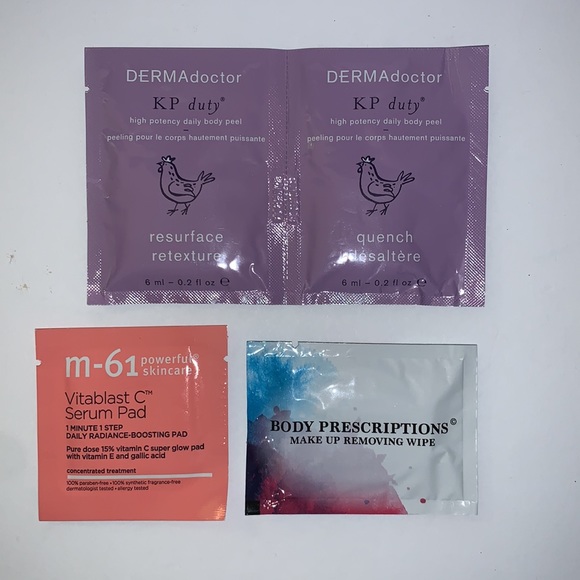 Giant High End Skincare Haircare Makeup Bundle Pink Glitter Bag - Picture 8 of 15